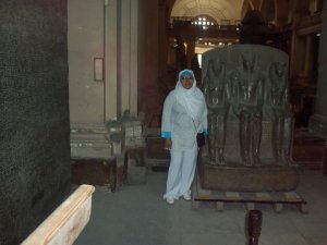 trinidad egipcia ...museo  cairo
